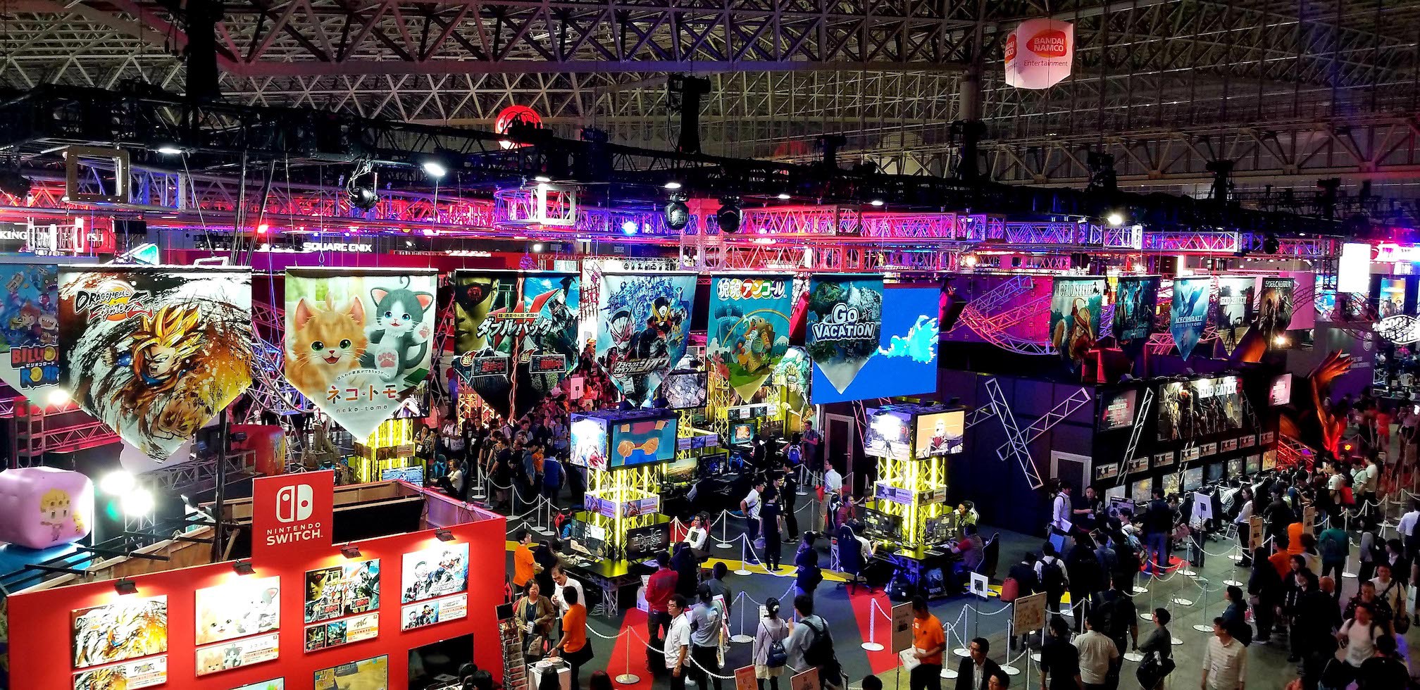 Tokyo Game Show Perutaan My s Tilalle Suunnitellaan